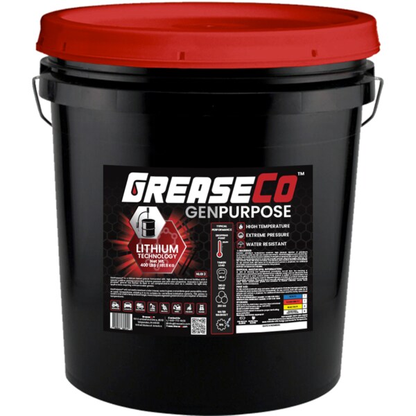 Genpurpose General Purpose Lithium Grease Pail Tractor Axle Farm